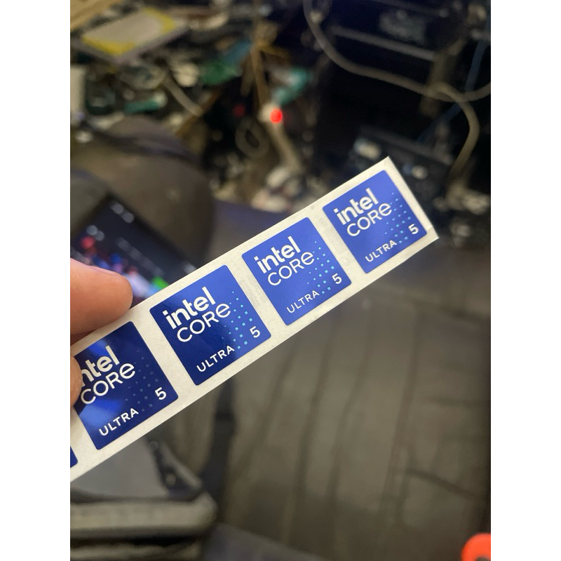 Original intel Core Ultra 5 Sticker | Shopee Philippines