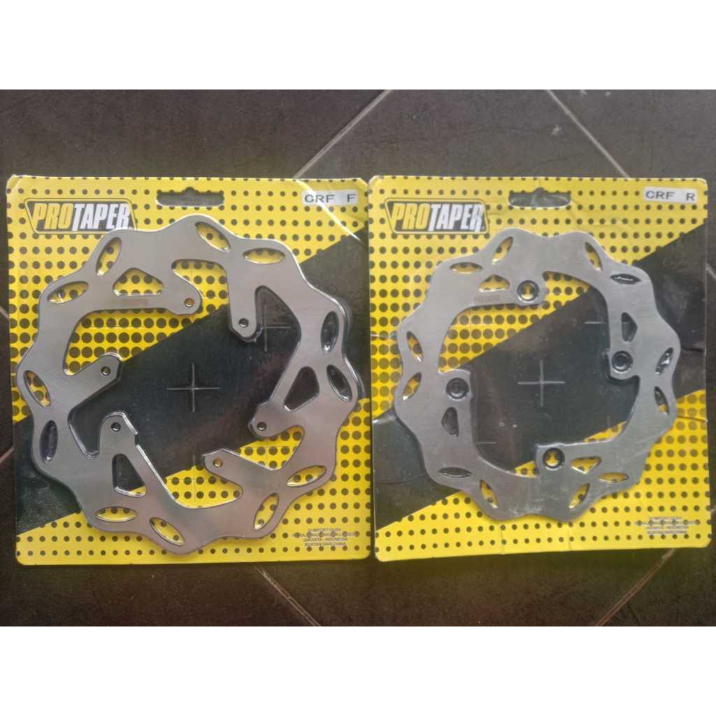 Crf protaper disc set front and rear crf 150 motorbike | Shopee Philippines