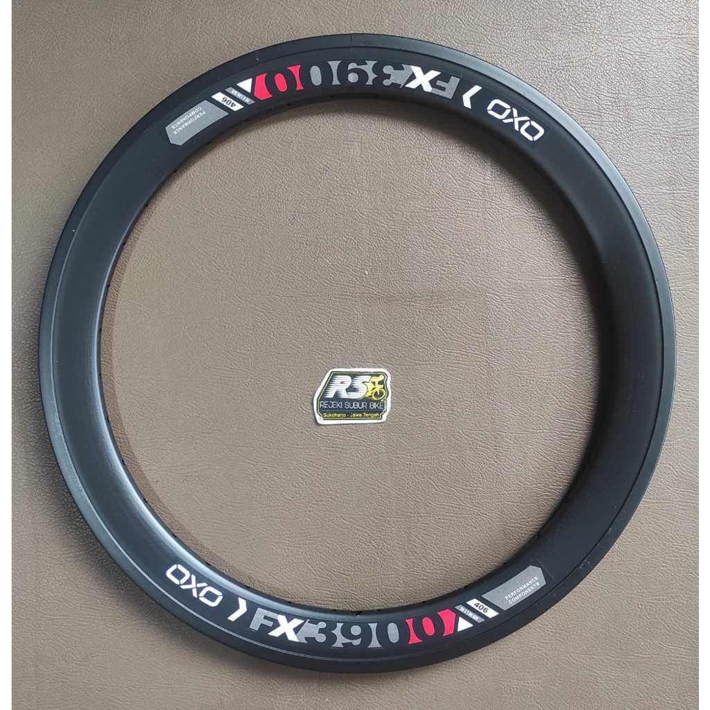OXO FX 2900 3900 double wall folding BMX bike rims Ring 20 holes 36 ...