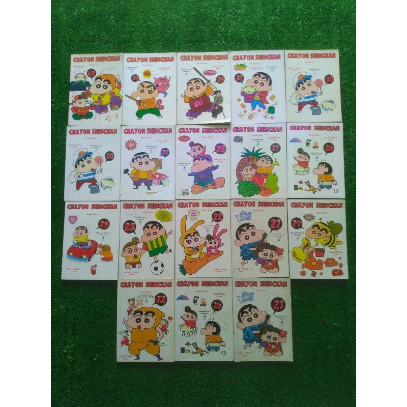 Original Yoshito Usui Preloved Crayon Shinchan Comic | Shopee Philippines