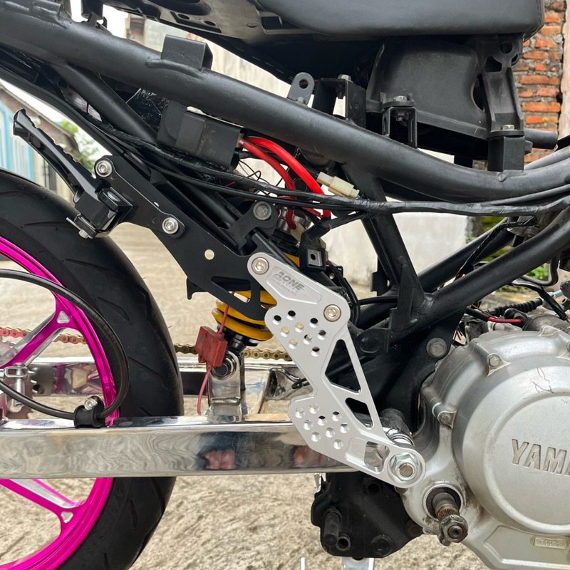 New Generation Original A-One PNP MX King V1/ V2 Aluminum Underbone ...