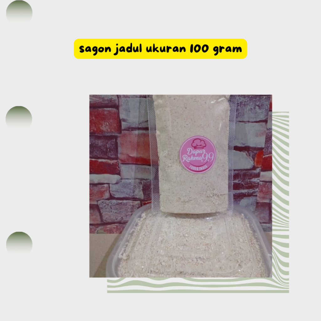 Sulthon snack - Sagon Sweet Crispy Old School Food Powder 100 & 200 ...