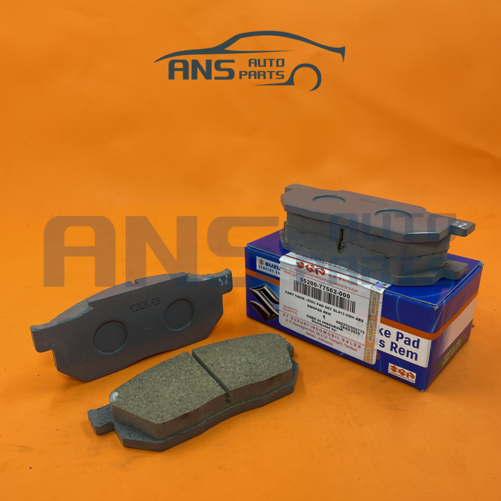 BRAKE PAD / FRONT BRAKE PADS FOR SUZUKI KARIMUN WAGON R, CARRY FUTURA ...