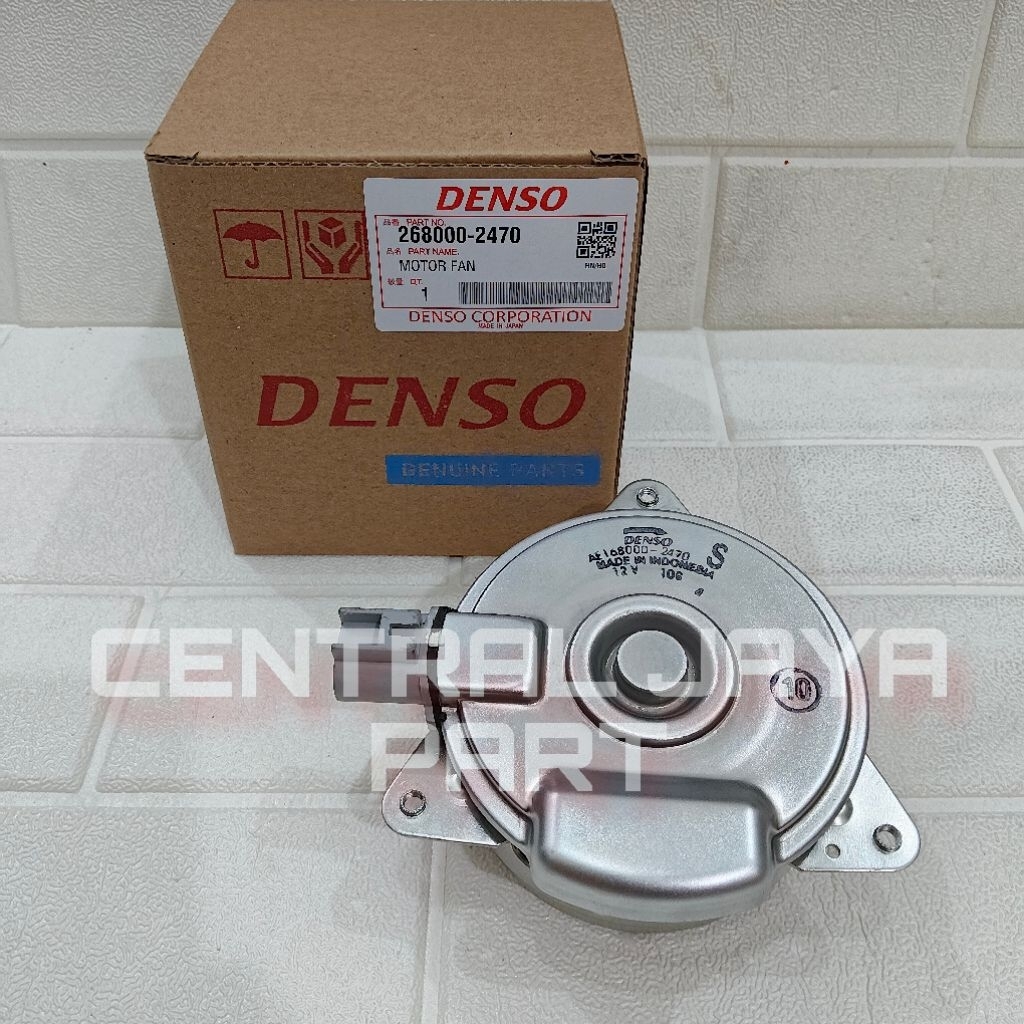 MOTOR FAN RADIATOR VELOZ AVANZA XENIA 2022 UP ORIGINAL 3 MONTHS ...