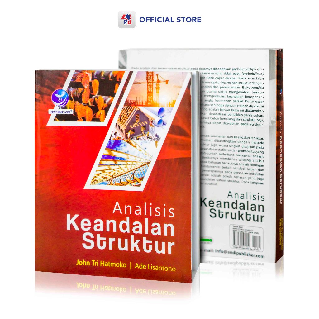 Structural Reliability Analysis Book / ANDI OFFSET – AO | Shopee ...