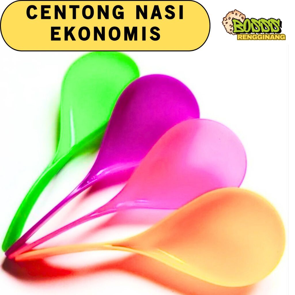1 Dozen economical rice ladles | Rice ladle | Non-stick ladle | Rice ...