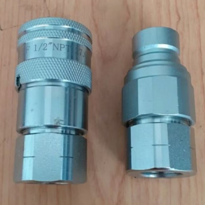 Quick Coupling Coupler Kwik Clutch 1/2