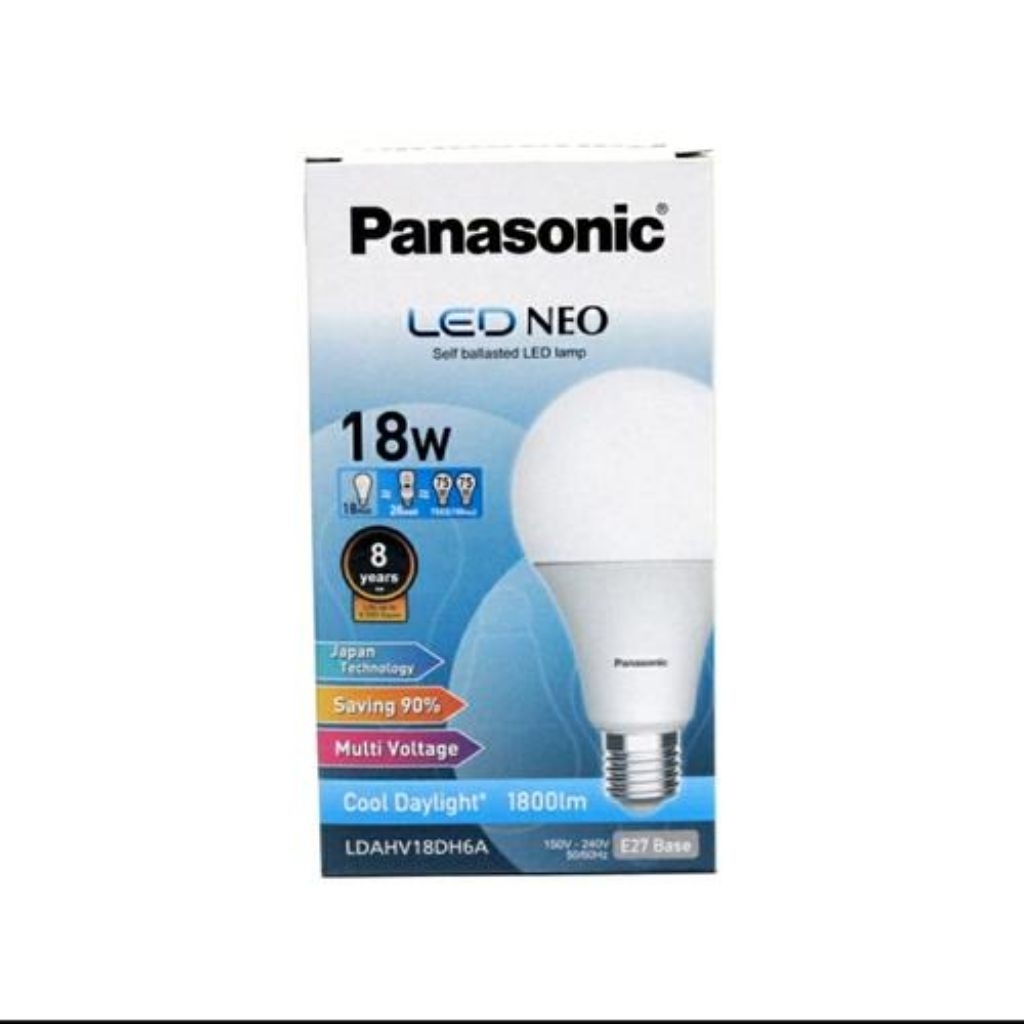 Panasonic Led Bulb 18W white | Shopee Philippines