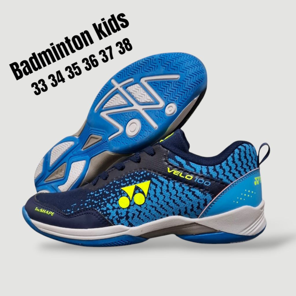 Children's badminton shoes, children's sports badminton shoes, anti ...