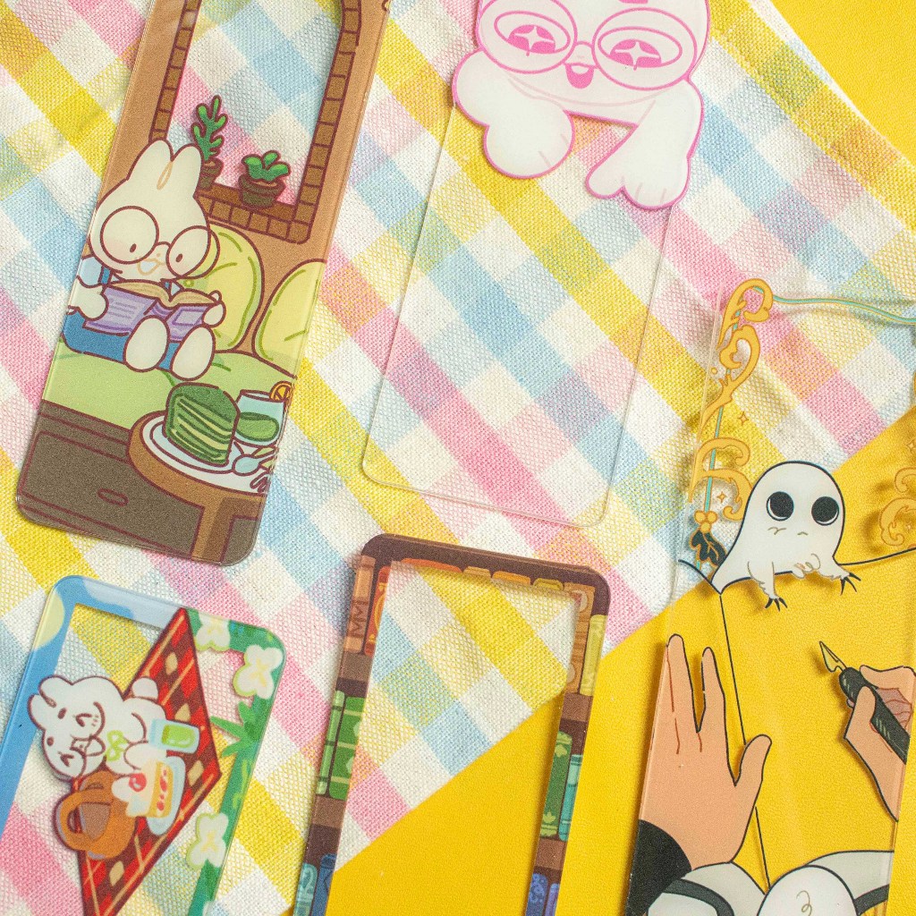 Witch Hat Atelier / OC PVC Clear Bookmarks | Shopee Philippines