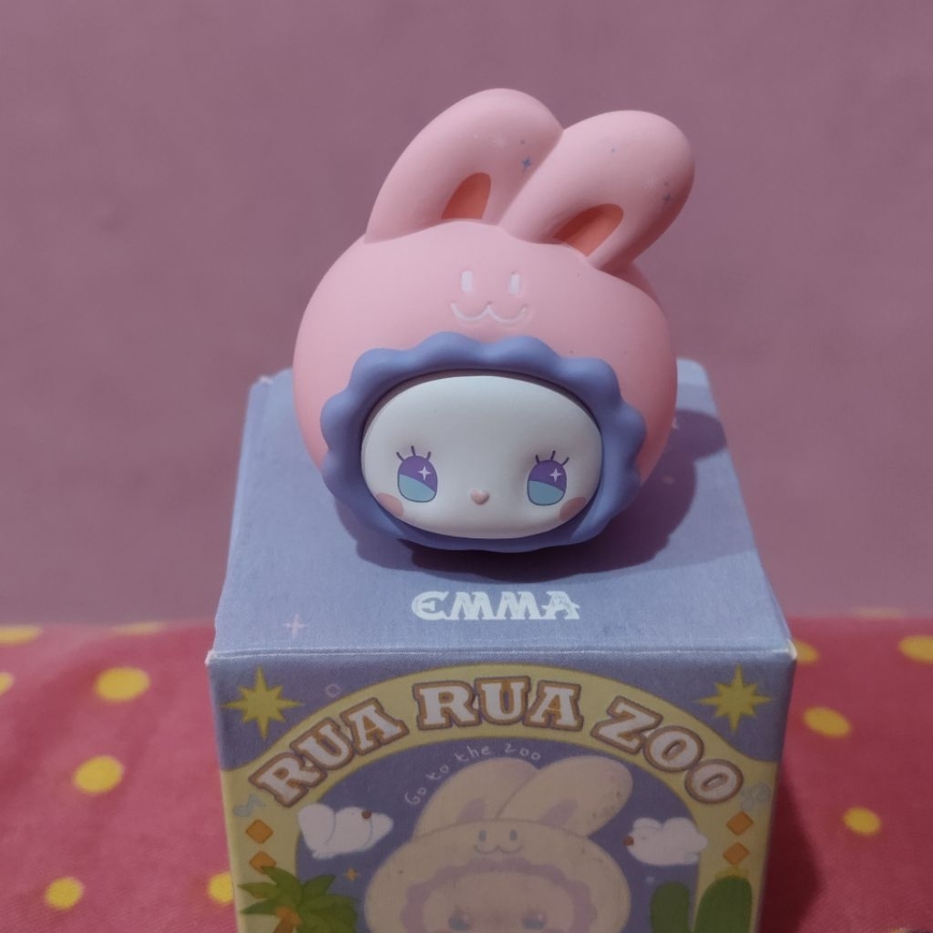 EMMA RUA RUA ZOO (SELECTED) /MA BLINDBOX EMMA PINK RABBIT | Shopee ...