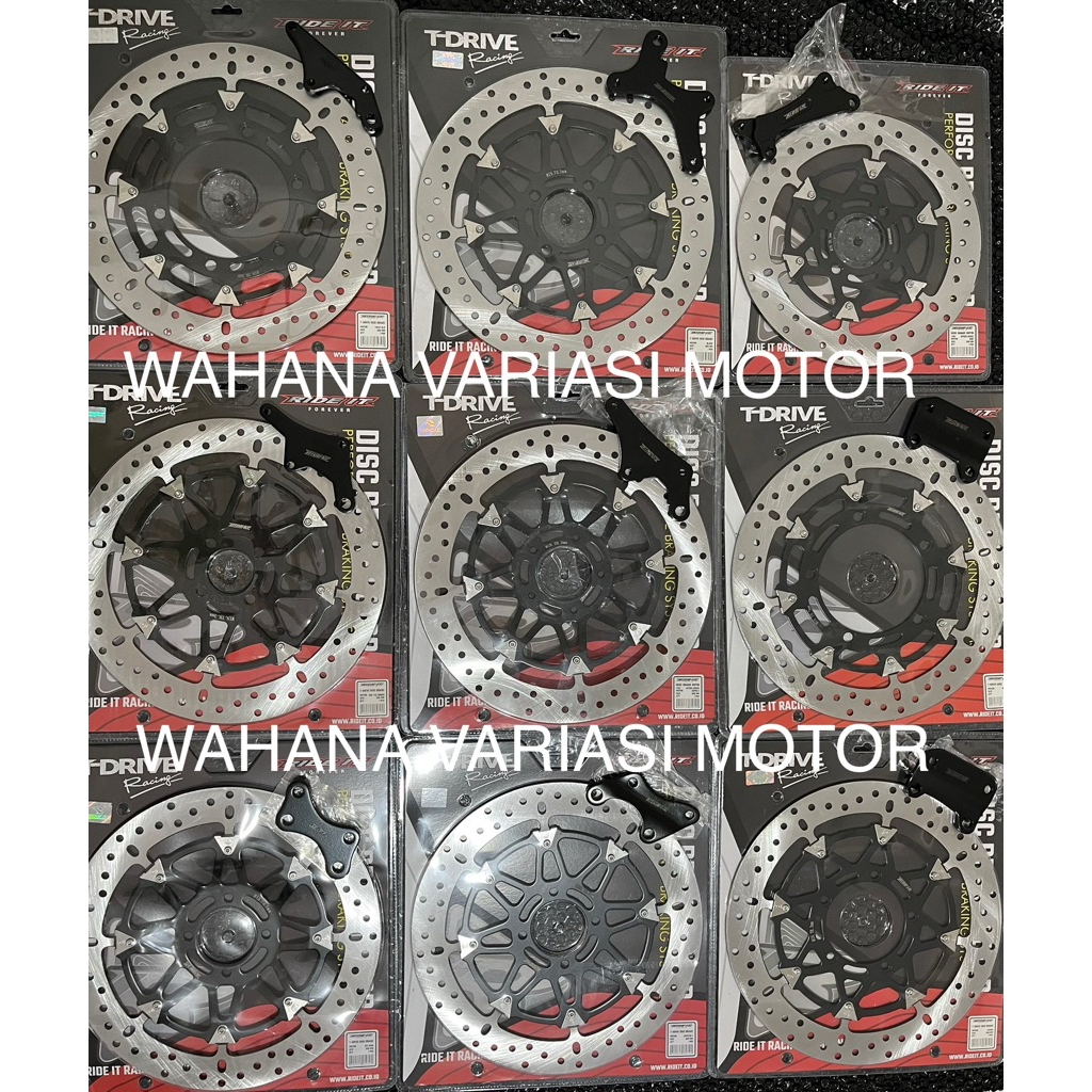 WIDE PLATE SIZE 300MM 260MM RIDE IT T-DRIVE / DISC DISC RIDE IT T DRIVE ...