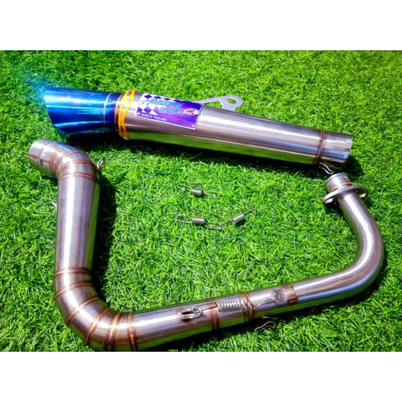 Aun samlong Silent Killer power pipe Mio Sporty Mio Soulty Beat Fi ...