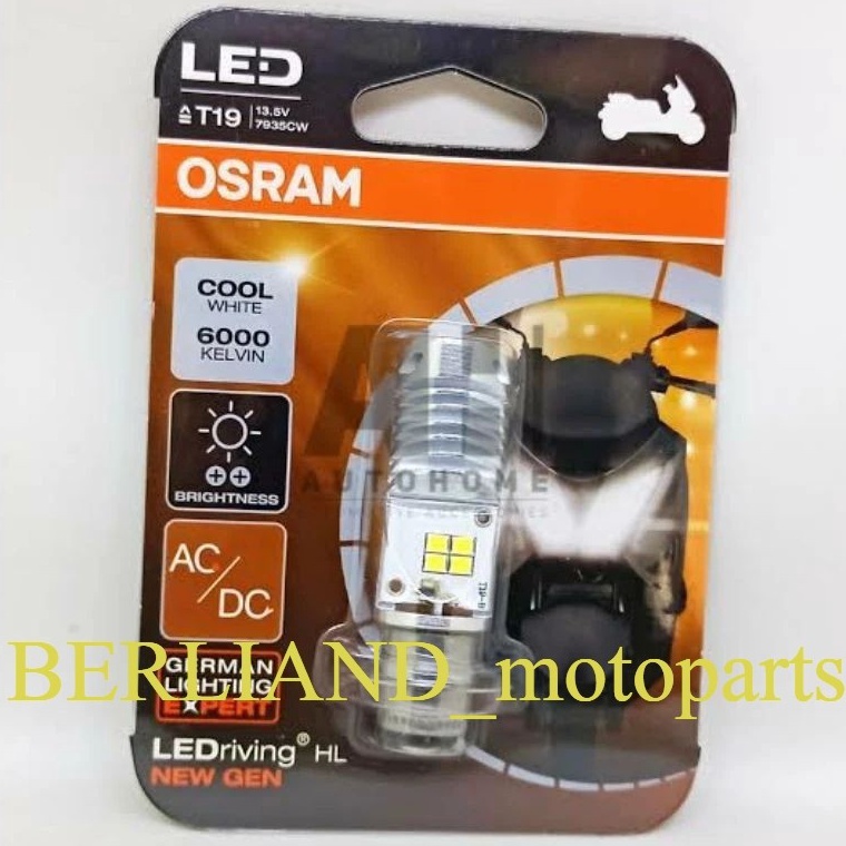 CODE O29Z OSRAM LIGHT BULB LED WHITE BEAT FI BEAT ESP BEAT STRET VARIO ...