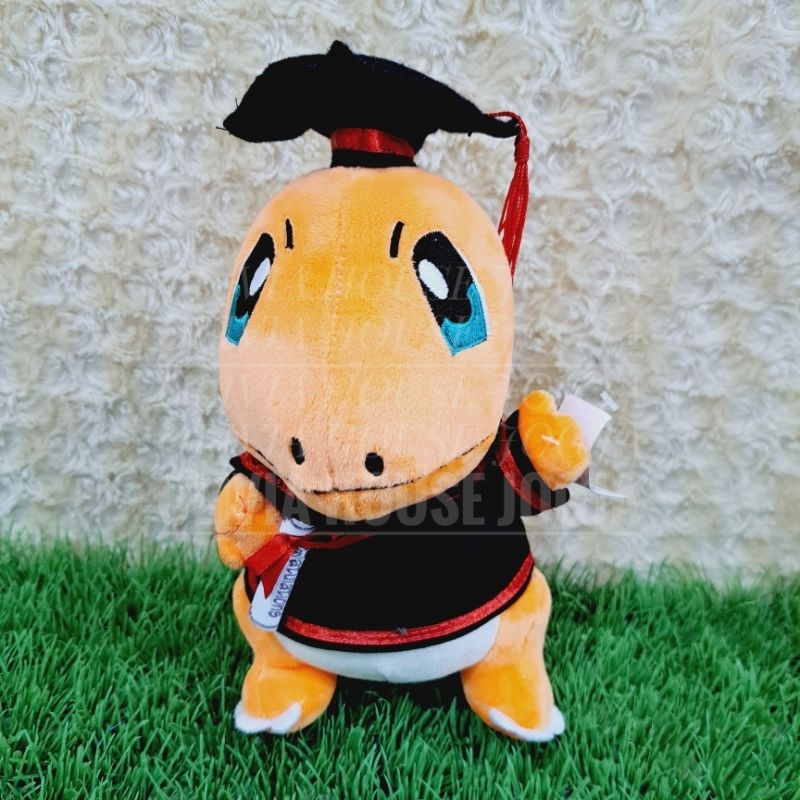 Pokemon Charmander Graduation Doll Pokemon Graduation Doll Pokemon ...