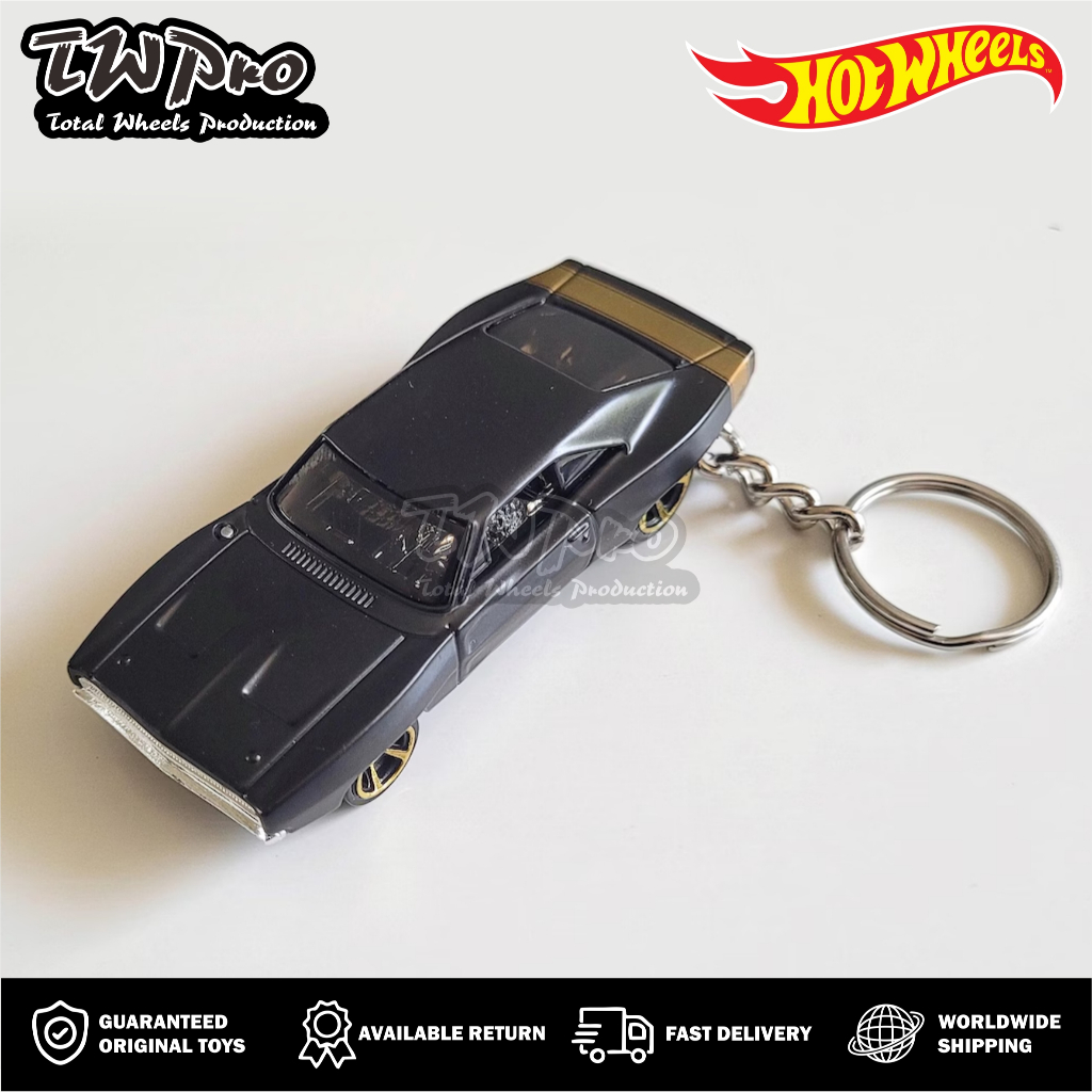 Cuban Flag Keychain Keyring Keyfob, Dominic Toretto Too Fast Furious Style, Made In Singapore