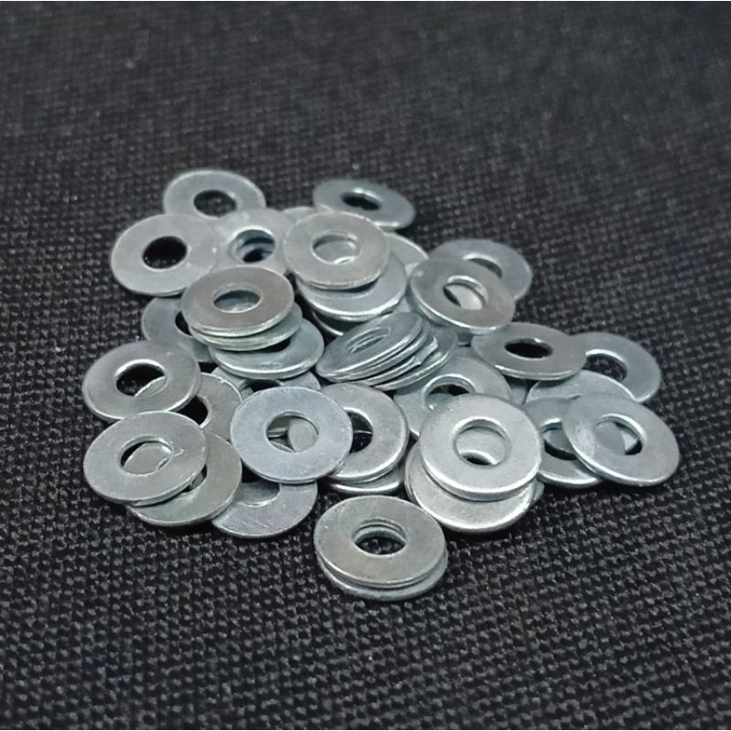100pcs M3 Plate Rings 1mm Thick Final Transistor Rings M3 Bolt Rings ...