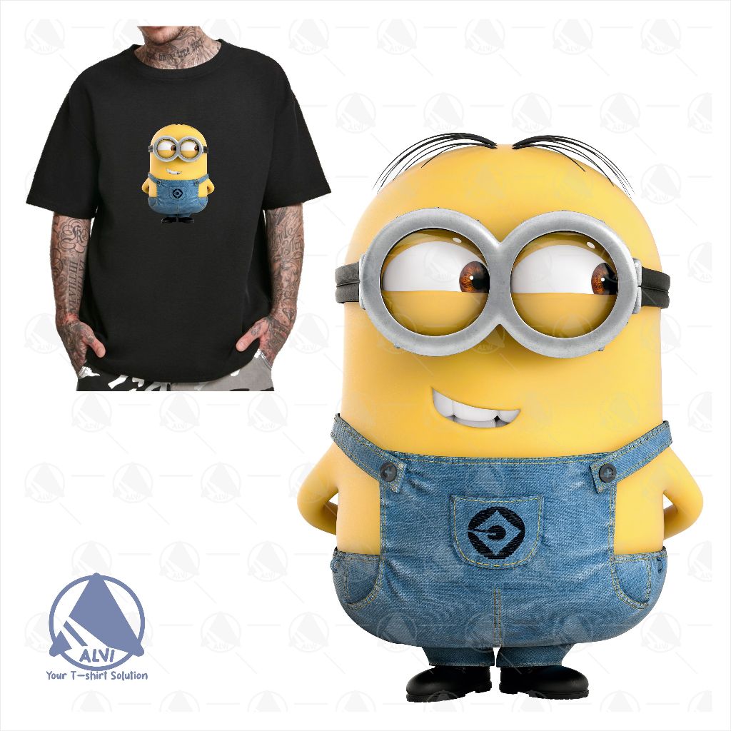 Boy's T Shirt Yellow Minions