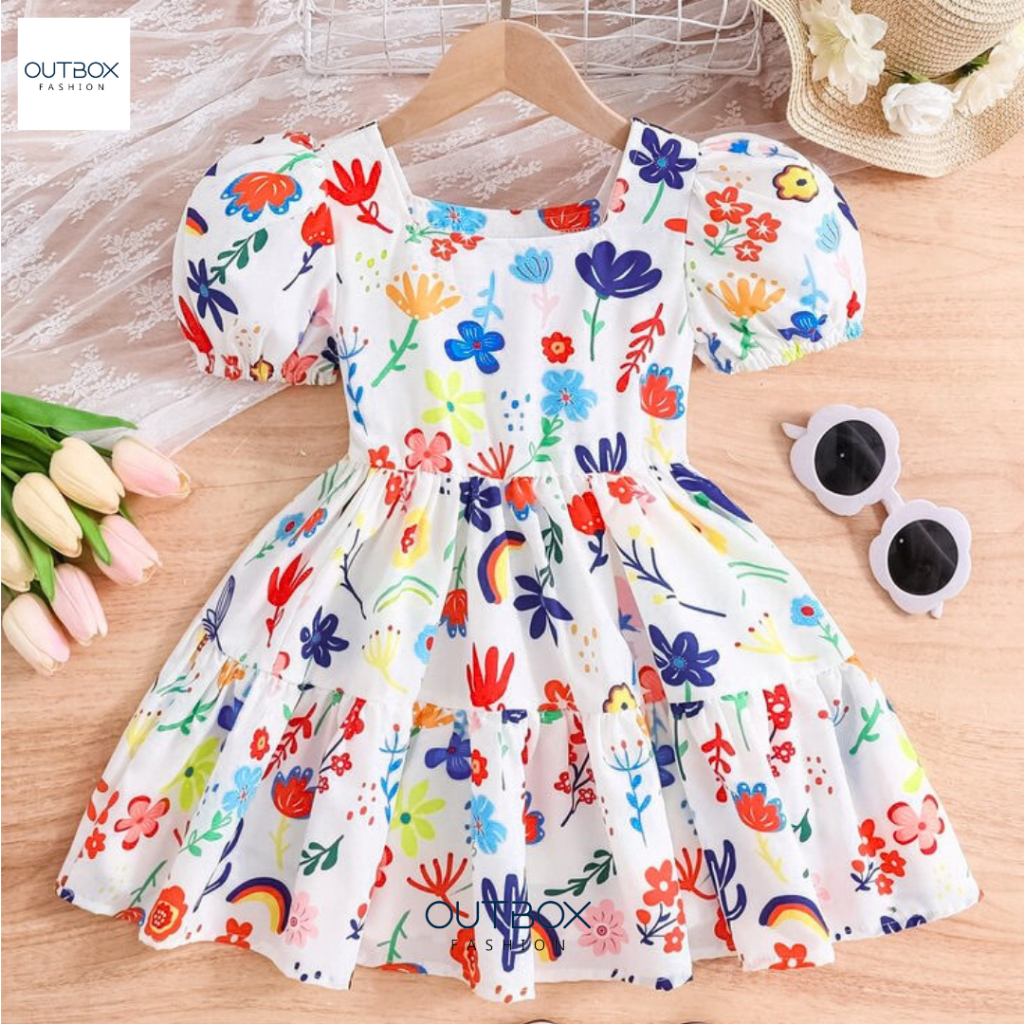 Outbox Fashion 2.2 RAMADHAN FASHION DRESS FOR GIRLS JULYA | Shopee ...