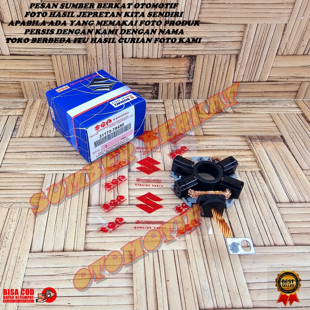 Carbon STARTER HOLDER SUZUKI NEW CARRY KERI | Shopee Philippines