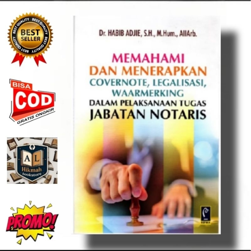 Book UNDERSTANDING AND REPENDING COVERNOTE, WAARMERKING LEGALISATION in ...