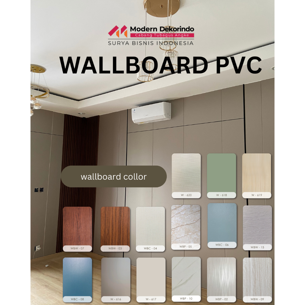 PVC Wallboard/PVC wall panels | Shopee Philippines