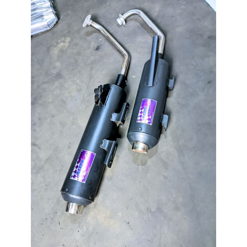 AUN Silent Killer power pipe Mio Sporty Mio Soulty Beat Fi Click V1 ...