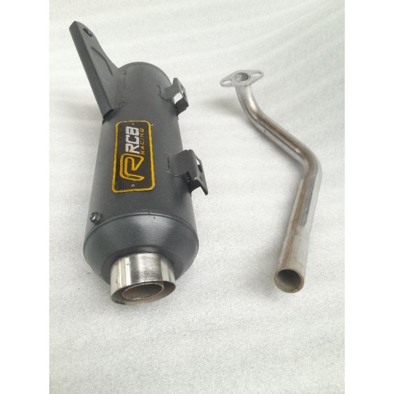 RCB Silent Killer power pipe Mio Sporty Mio Soulty Beat Fi Click V1 ...