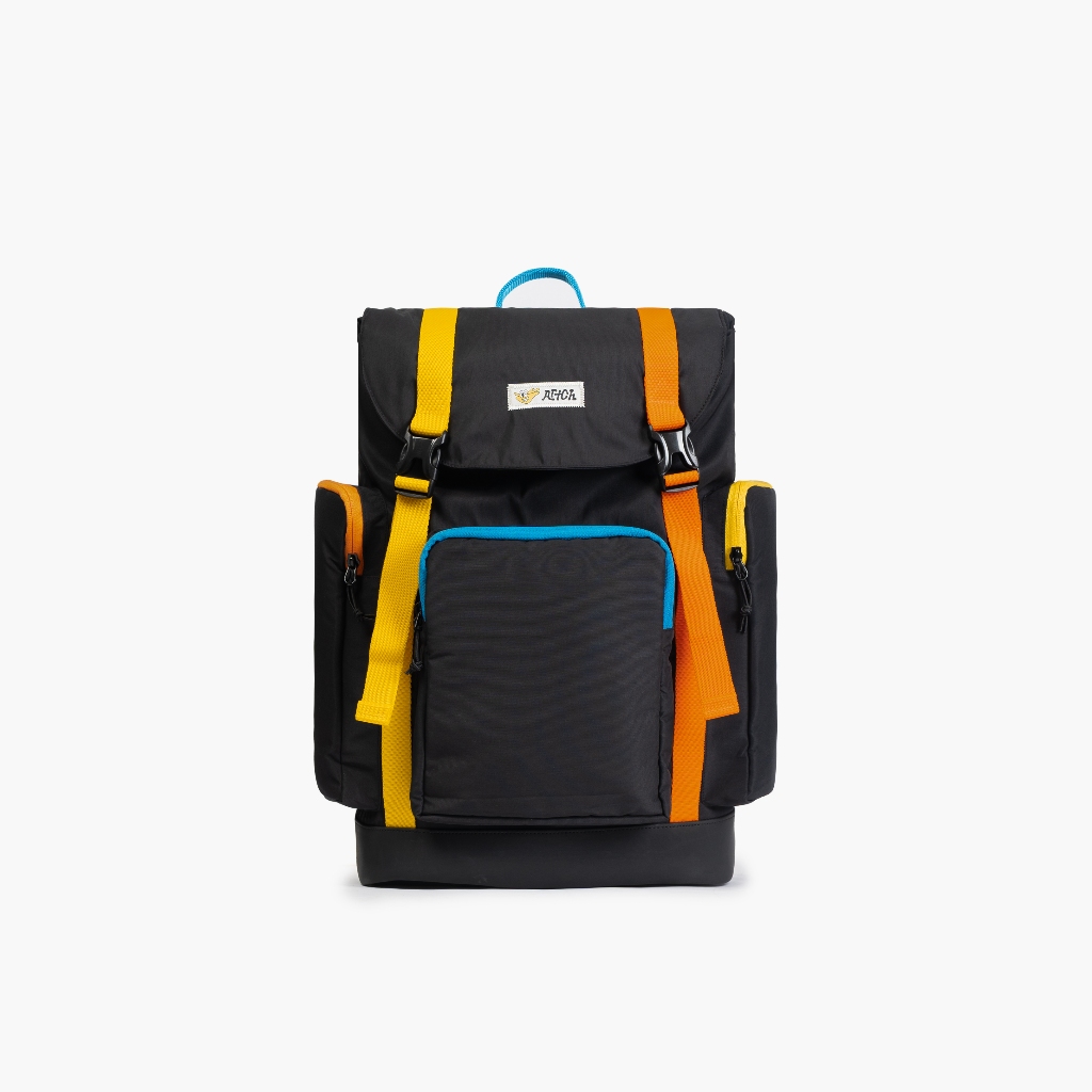 Artch - Mochila Black Mix - Backpack Daypack | Shopee Philippines