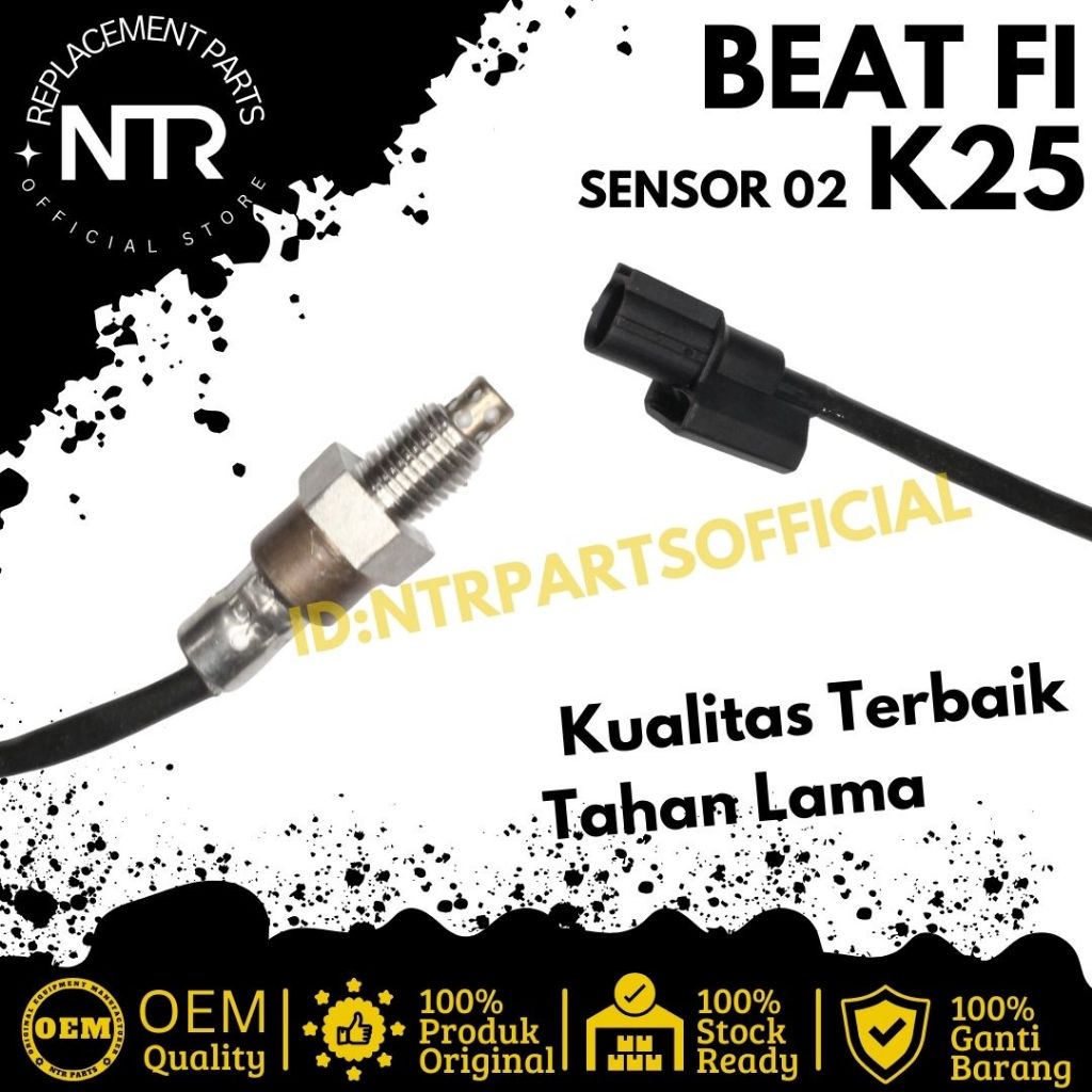 O2 Oxygen Sensor BEAT Fi Scoopy Fi Vario 110 Fi K25 NTR Parts Official ...