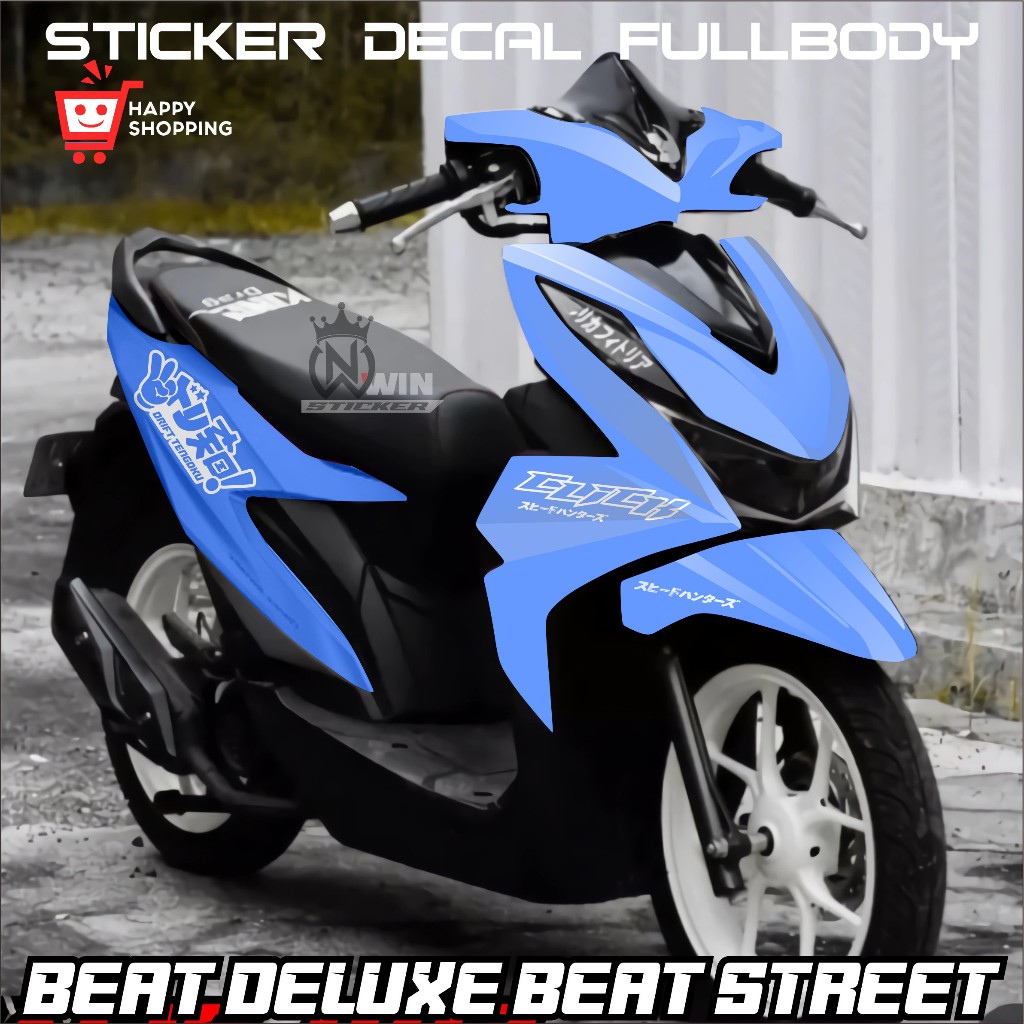 Decal Beat Deluxe 2020 2021 2022 2023 Beat Street Fullbody Decal ...