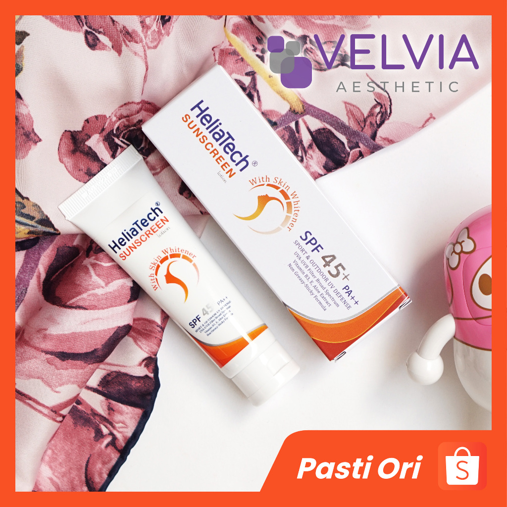 Heliatech Sunscreen SPF 45+ 30 Grams | Shopee Philippines