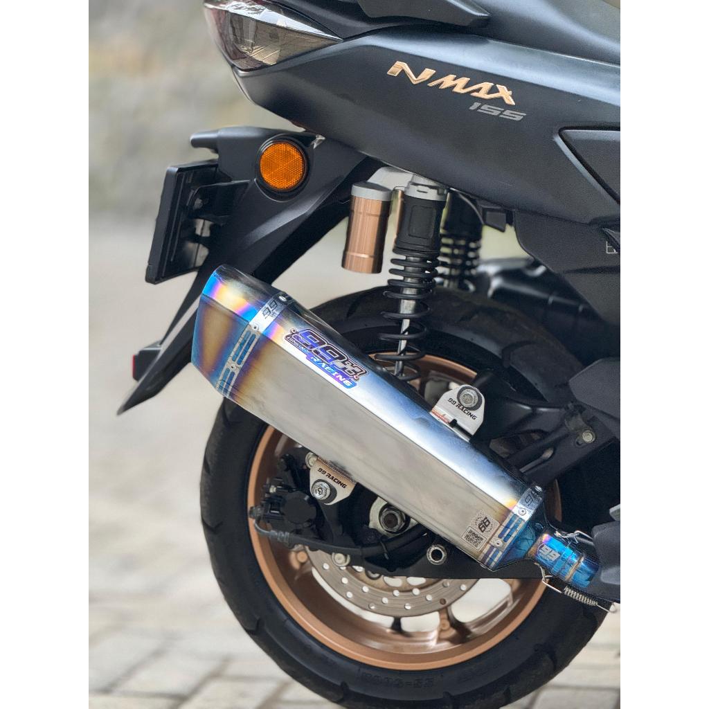 Yamaha nmax 155 full system 99 racing exhaust | Shopee Philippines