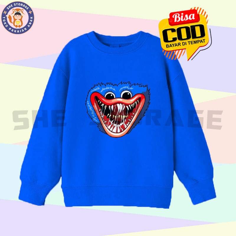 HUGGY WUGGY CHILDREN'S JACKET SWEATER | Shopee Philippines