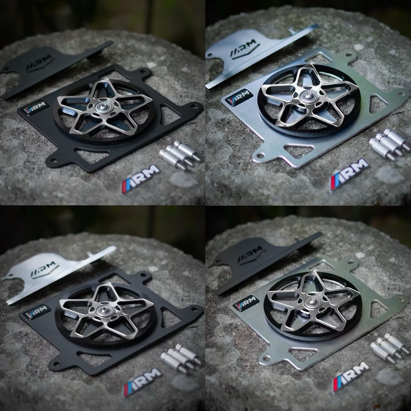 RADIATOR SPINNER ARM COVER PACKAGE & NECK COVER VARIO PCX AEROX NMAX ...