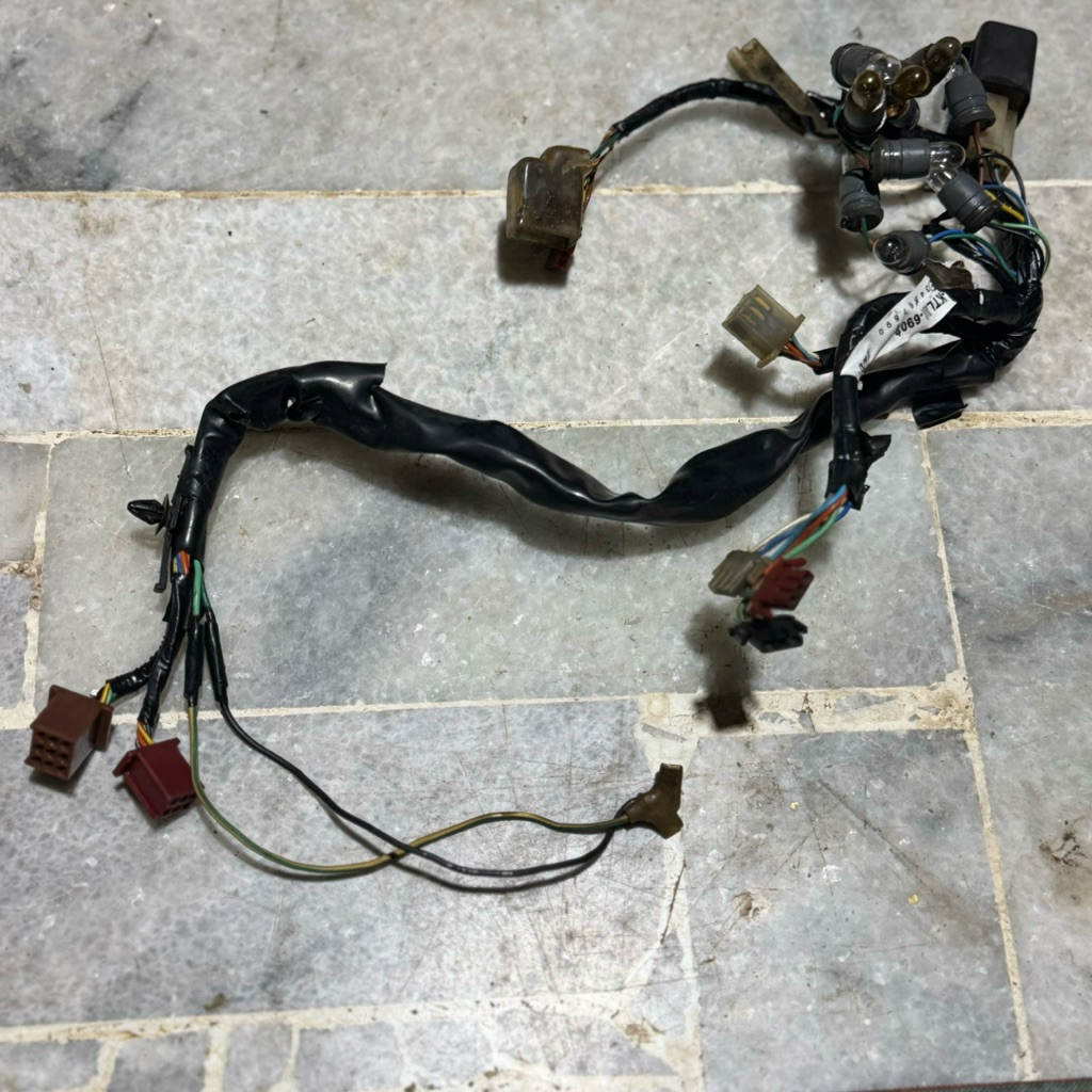 Sub harness speedometer cable Supra fit new/ Supra fit X, Original ...
