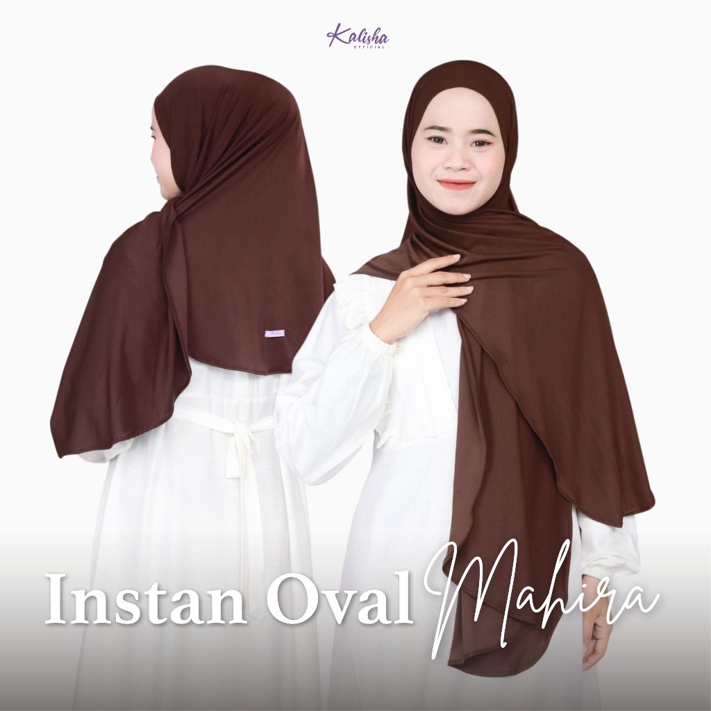 Kalisha - Mahira Hijab Pashmina Instant Malay Jersey | Shopee Philippines