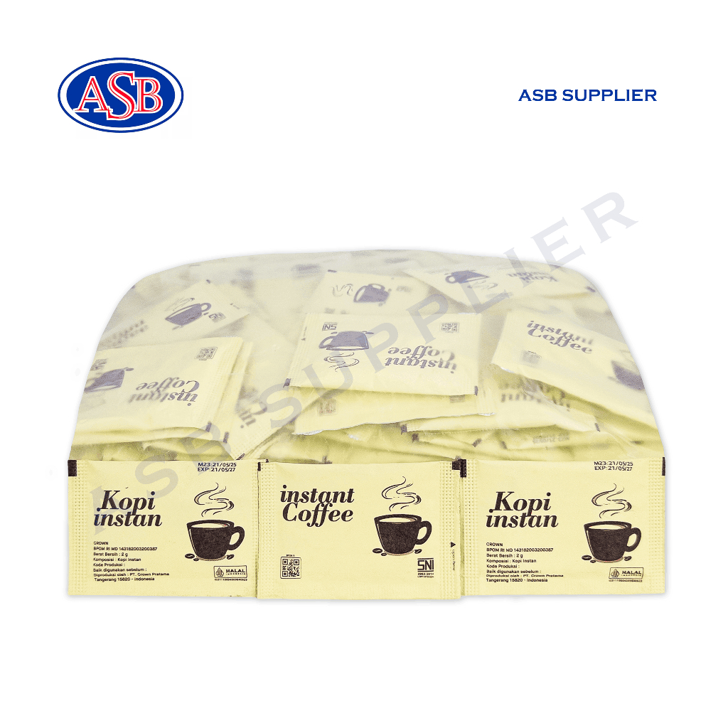 Coffee Instant Sachet / Instant Coffee Saset (250 Pcs) | Shopee Philippines