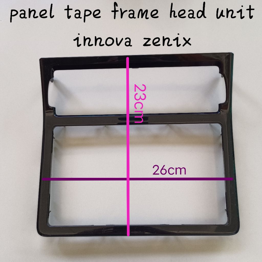TOYOTA INNOVA FRAME UNIT PANEL TAPE ORIGINALZenix | Shopee Philippines