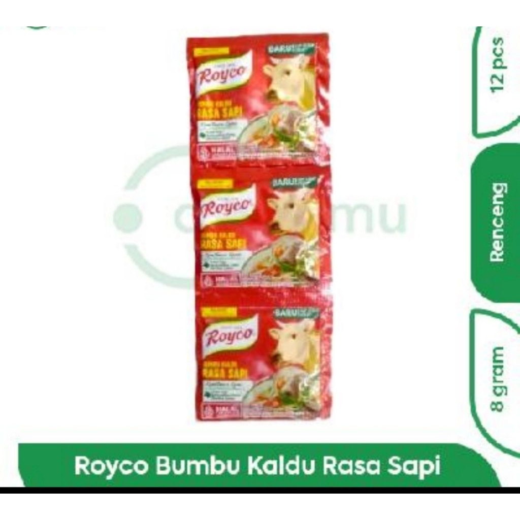 ROYCO BEEF FLAVOR 8GR RENCENG (1 DUS) | Shopee Philippines