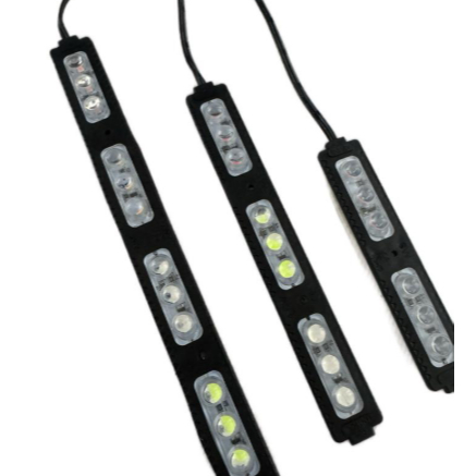 6 Led Under Lights / 9 Led / 12 Led Automatic Flashing Lights 12 Volt ...