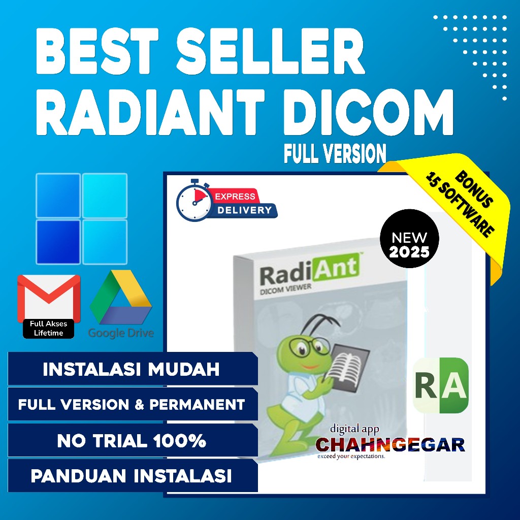 RadiAnt DICOM Viewer 2025 Full Version Permanent PACS DICOM Software ...