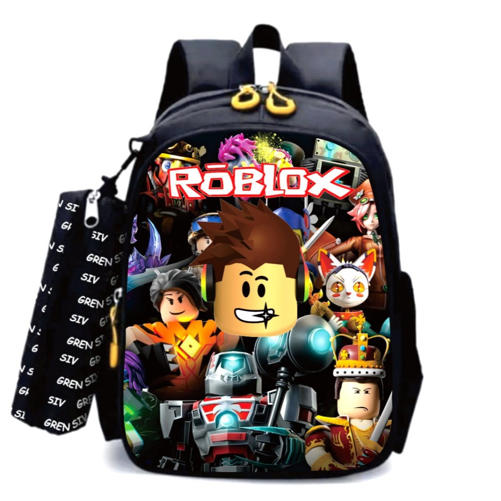 PREMIUM The Latest ROBLOX Character Boys School Bags You Can Pay At Id 11134207 7rbk1