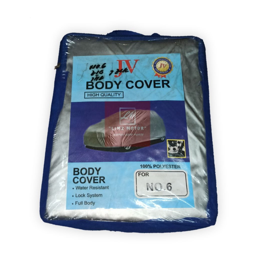 Body Cover-All Sedan Car Cover No. 6 | Shopee Philippines