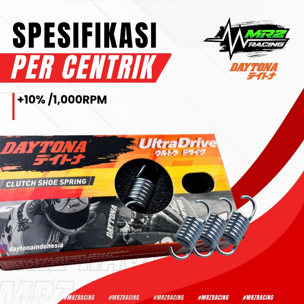 YAMAHA Daytona 1000 RPM Centric Spring | Shopee Philippines