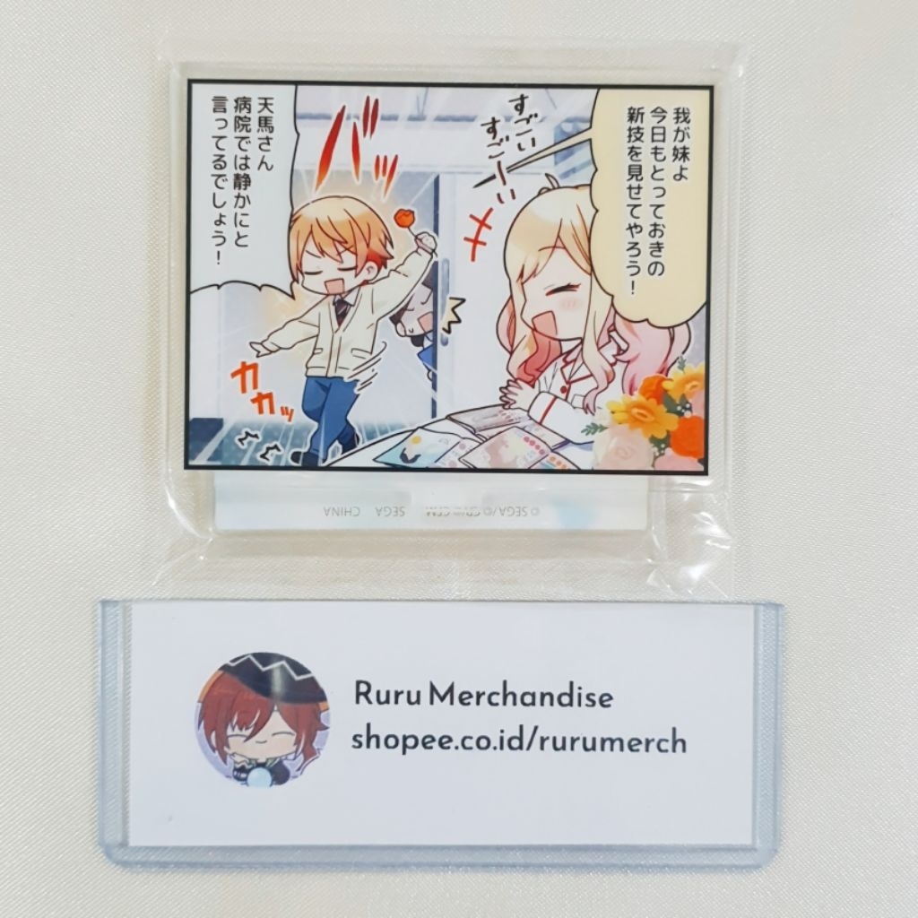 Project Sekai Proseka 4koma Manga Panel Acrylic Standee Tsukasa Saki ...