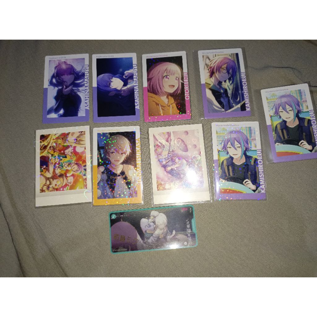 Project Sekai Various Merchs (UPDATED) | Shopee Philippines