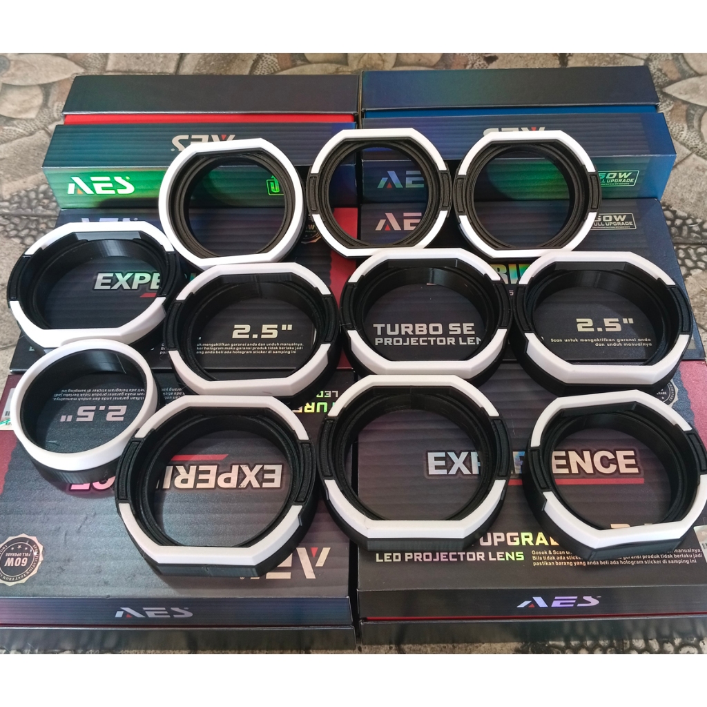 Universal 2-inch 2.5-inch 3-inch Motorcycle Car Biled Shroud | Shopee ...
