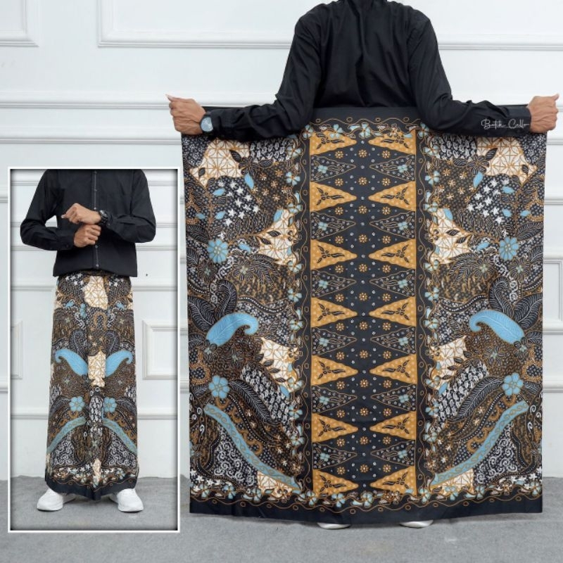 Gus Iqdam T-shirtar Polymicro Motif Batik Sarong, Cheap, Smooth, Soft ...