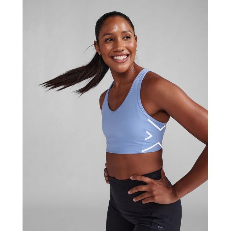 2XU MOTION RACERBACK BRA WR7299A HYG/WHT ORIGINAL | Shopee Philippines